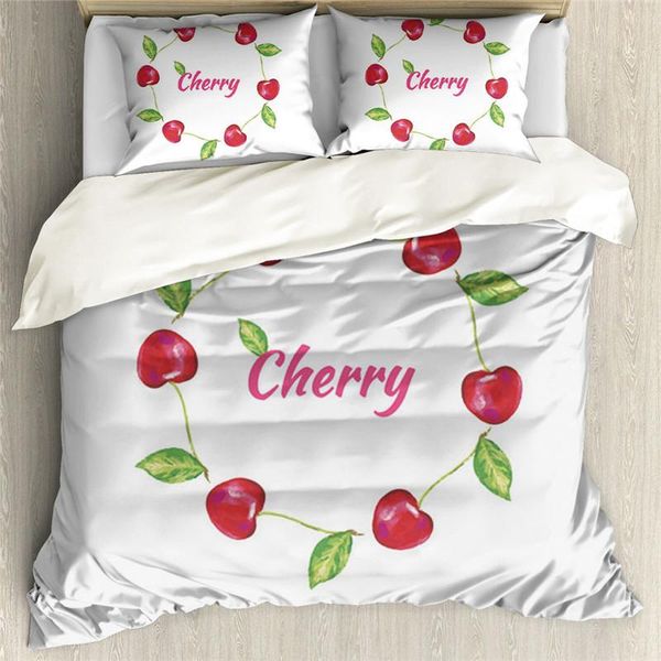 bedding sets family home fashion 3pcs cute cherry design duvet cover 2pcs pillowcase 2021 textile themed bed linen
bedding sets family home fashion 3pcs cute cherry design duvet cover 2pcs pillowcase 2021 textile themed bed linen