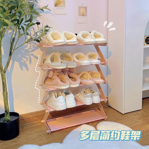 clothing & wardrobe storage good-looking pink shoe rack simple stainless steel assembly dormitory explosions shoes small organizers
clothing & wardrobe storage good-looking pink shoe rack simple stainless steel assembly dormitory explosions shoes small organizers