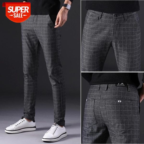 2019 new men's pants straight loose casual trousers large size cotton fashion men's business suit pants plaid brown grey cotton #x, Black
2019 new men's pants straight loose casual trousers large size cotton fashion men's business suit pants plaid brown grey cotton #x, Black