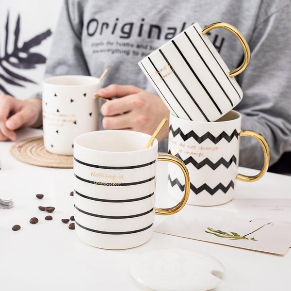 mugs nordic ceramic coffee mug personalised couple modern cup with spoon lid office creative tazas de cafe drinkware da60mkb
mugs nordic ceramic coffee mug personalised couple modern cup with spoon lid office creative tazas de cafe drinkware da60mkb