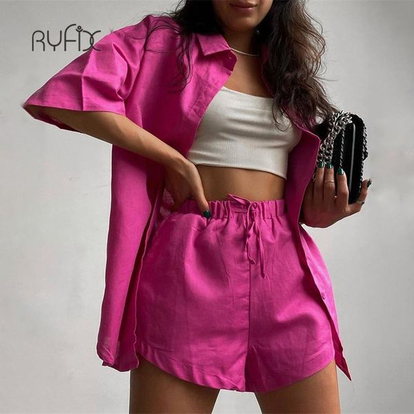 women's tracksuits ryfix casual lounge wear summer green tracksuit women shorts set short sleeve shirt and loose mini two piece, Gray
women's tracksuits ryfix casual lounge wear summer green tracksuit women shorts set short sleeve shirt and loose mini two piece, Gray