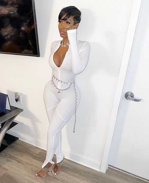 fitness active wear rompers womens jumpsuit zipper v neck fashion 2021 solid long sleeve workout wear, Black;white
fitness active wear rompers womens jumpsuit zipper v neck fashion 2021 solid long sleeve workout wear, Black;white