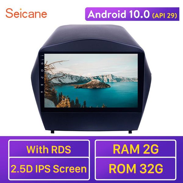 player seicane 9"multimedia android 10.0 hd touchscreen gps navigation radio for 2009 2010-2013 2014 2021 ix35 with swc car dvd
player seicane 9"multimedia android 10.0 hd touchscreen gps navigation radio for 2009 2010-2013 2014 2021 ix35 with swc car dvd