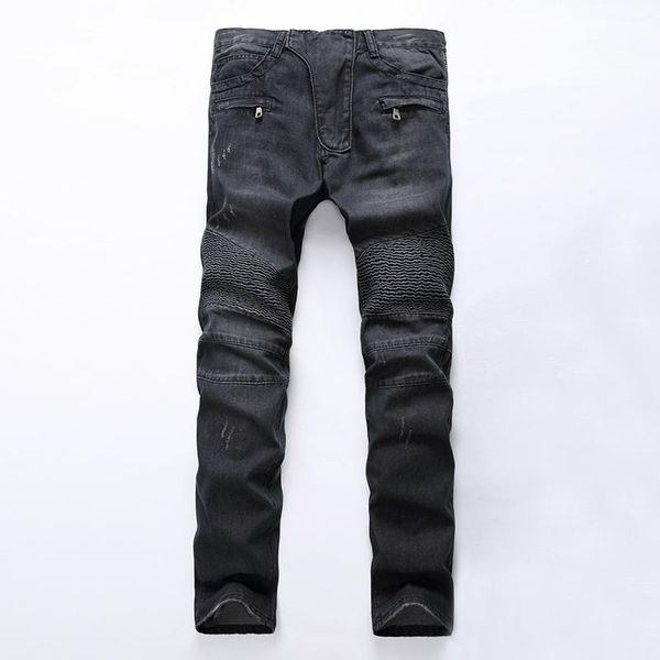 men's jeans foreign trade wear hole nostalgic light blue straight tube slim zipper european and american
men's jeans foreign trade wear hole nostalgic light blue straight tube slim zipper european and american