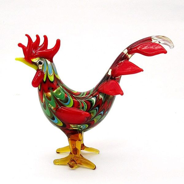 decorative objects & figurines christmas decoration gift for kids multicolor hand blown murano glass rooster figurine ornament artistic chic
decorative objects & figurines christmas decoration gift for kids multicolor hand blown murano glass rooster figurine ornament artistic chic