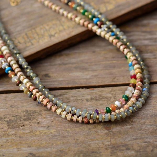 pendant necklaces unique natural stones simple choker necklace fashionable women beaded collar designer jewelry bijoux, Silver
pendant necklaces unique natural stones simple choker necklace fashionable women beaded collar designer jewelry bijoux, Silver