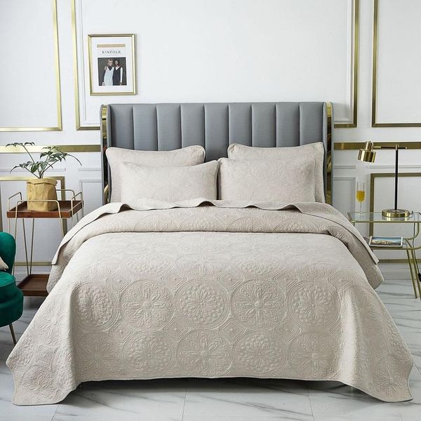 comforters & sets solid color embroidered bedspread for bed cotton quilt set 3pcs coverlet cover king queen size quilted blanket on
comforters & sets solid color embroidered bedspread for bed cotton quilt set 3pcs coverlet cover king queen size quilted blanket on