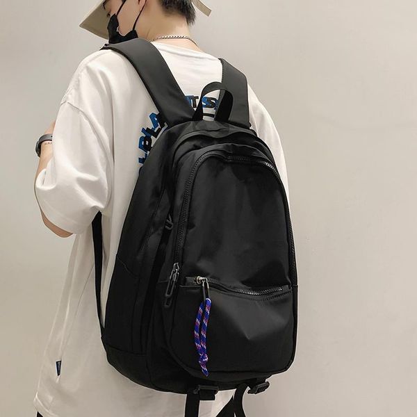 backpack original uoct.all female college student lightweight schoolbag large capacity campus pure color travel
backpack original uoct.all female college student lightweight schoolbag large capacity campus pure color travel