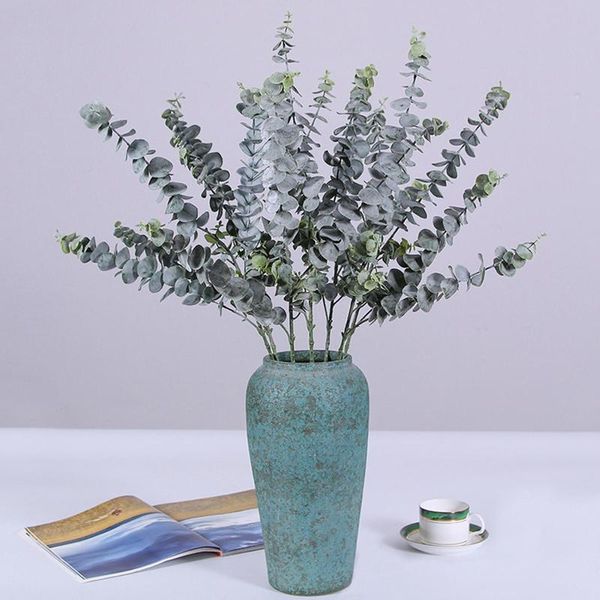 3pcs artificial plant flower eucalyptus leaf home interior wedding garden decor
3pcs artificial plant flower eucalyptus leaf home interior wedding garden decor