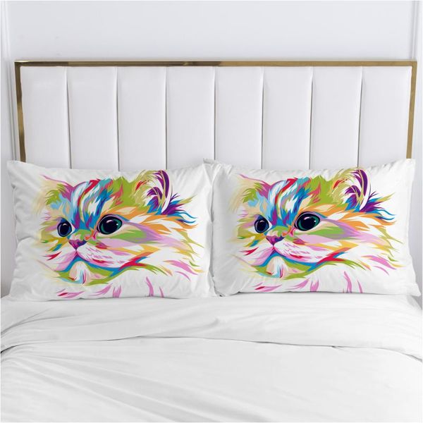 pillow case 3d cover luxury bedding pillowcase pillowcovers decorative 50x70 customizable size colorful animal cat
pillow case 3d cover luxury bedding pillowcase pillowcovers decorative 50x70 customizable size colorful animal cat