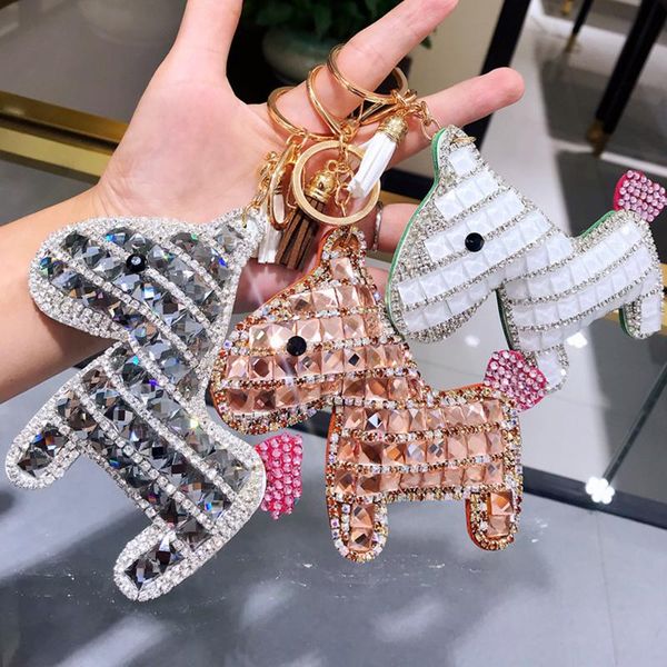 keychains lovely diamond inlaid pony key chain woman creative car fashion bag pendant gift, Silver
keychains lovely diamond inlaid pony key chain woman creative car fashion bag pendant gift, Silver