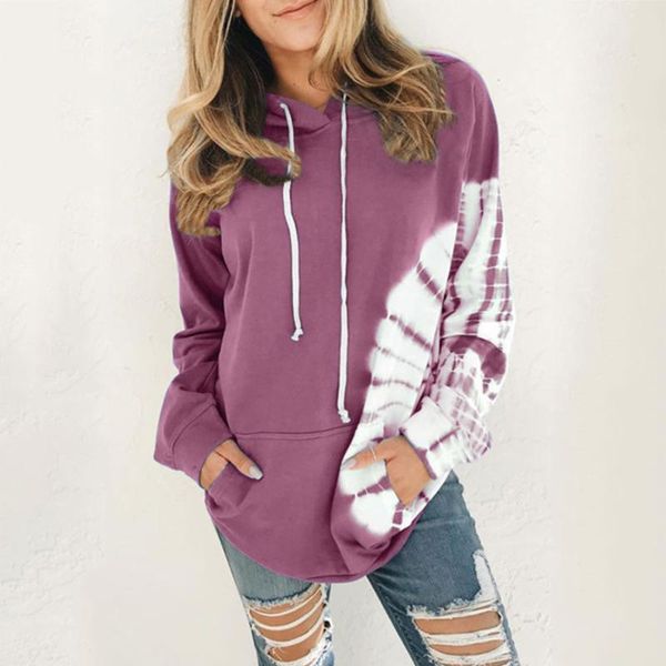 women's hoodies & sweatshirts tie-dye printed hoodie long-sleeved sweatshirt casual sweatershirt women oversize plus size sudadera, Black
women's hoodies & sweatshirts tie-dye printed hoodie long-sleeved sweatshirt casual sweatershirt women oversize plus size sudadera, Black