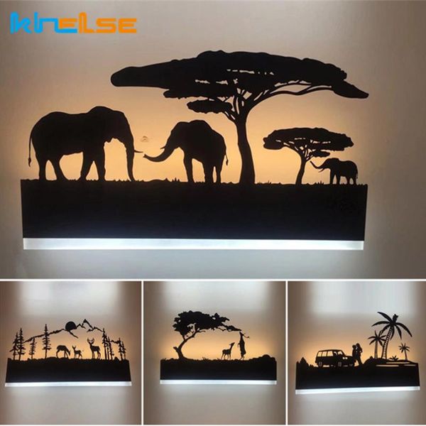 wall lamp creative modern led light sconce 16w acrylic forest animals black silhouette bedside bedroom decoration lighting 220v
wall lamp creative modern led light sconce 16w acrylic forest animals black silhouette bedside bedroom decoration lighting 220v