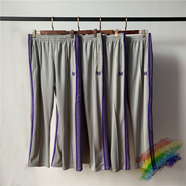 2021 new ss masculinas mulheres agulhas calas de veludo borboleta bordado sweatpants retalhos 11ub, Black
2021 new ss masculinas mulheres agulhas calas de veludo borboleta bordado sweatpants retalhos 11ub, Black