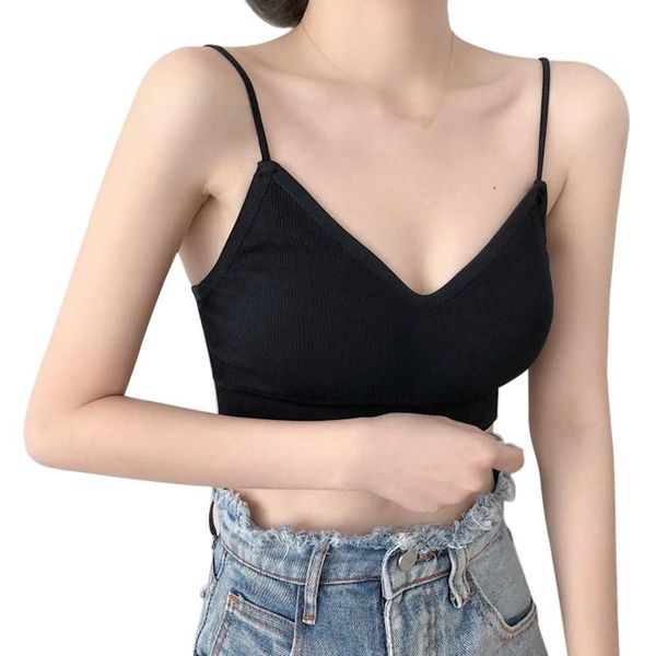 women's tanks & camis summer korean version of all-match lace solid color camisole with sports wind wrapped chest vest, White
women's tanks & camis summer korean version of all-match lace solid color camisole with sports wind wrapped chest vest, White