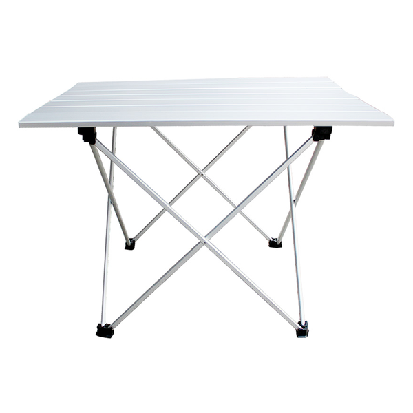 small folding camping table portable beach table - collapsible foldable picnic in a bag