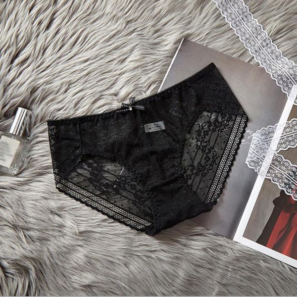 women's panties summer hollow cross lace underwear breathable briefs low waist solid color, Black;pink
women's panties summer hollow cross lace underwear breathable briefs low waist solid color, Black;pink