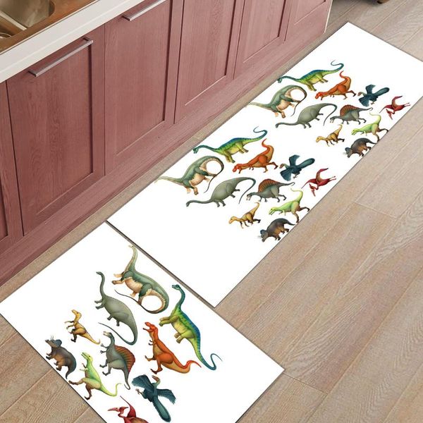 carpets different types cartoon dinosaurs white kitchen mat entrance doormat home living room mats bedroom bedside anti-slip rug
carpets different types cartoon dinosaurs white kitchen mat entrance doormat home living room mats bedroom bedside anti-slip rug
