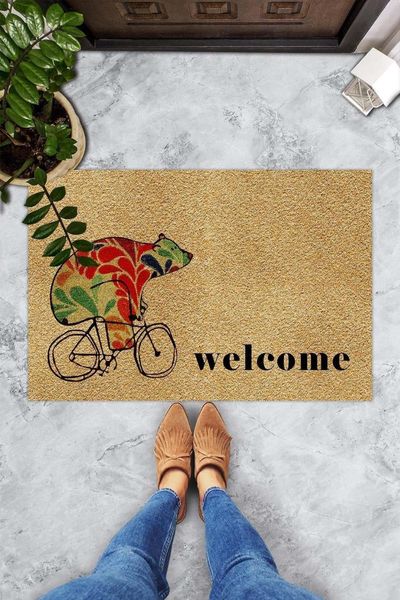 carpets cute bear door mat bedroom kitchen bath floor mats home entrance multipurpose doormat non-slip 45*70cm
carpets cute bear door mat bedroom kitchen bath floor mats home entrance multipurpose doormat non-slip 45*70cm