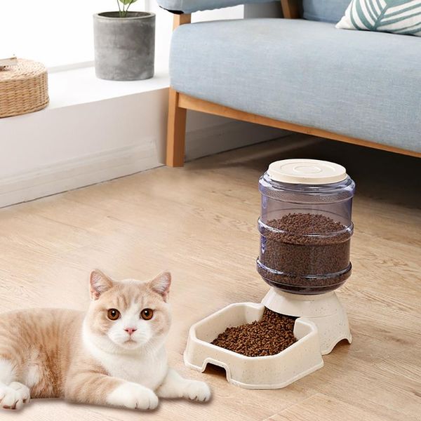 cat bowls & feeders large automatic self dispensing gravity pet feeder for cats and dogs 3.8l capacity bowl dispenser black white gray
cat bowls & feeders large automatic self dispensing gravity pet feeder for cats and dogs 3.8l capacity bowl dispenser black white gray