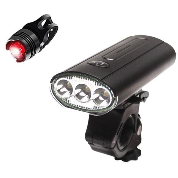 bike lights waterproof bicycle lights,rechargeable lights,3 led headlight and rear light,for outdoor night riding,etc
bike lights waterproof bicycle lights,rechargeable lights,3 led headlight and rear light,for outdoor night riding,etc