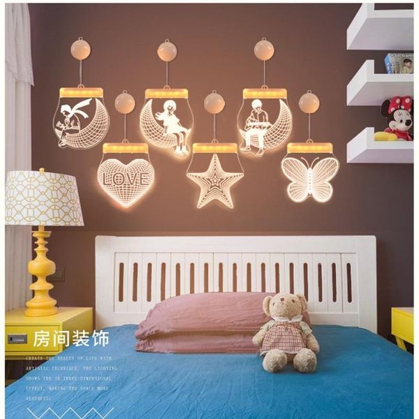 party decoration star lights room led christmas 3d hanging old people modeling curtain icicle string
party decoration star lights room led christmas 3d hanging old people modeling curtain icicle string