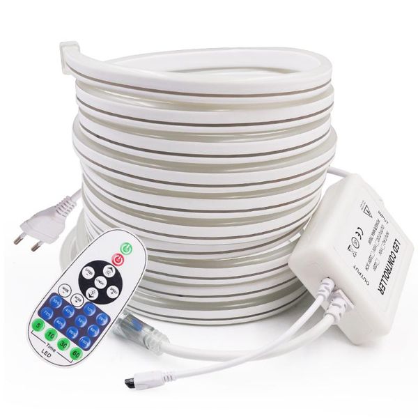 eu 220v neon light strip + dimmer remote outdoor waterproof neon lamp ribbon smd2835 120leds/m flexible dimmable led strip
eu 220v neon light strip + dimmer remote outdoor waterproof neon lamp ribbon smd2835 120leds/m flexible dimmable led strip