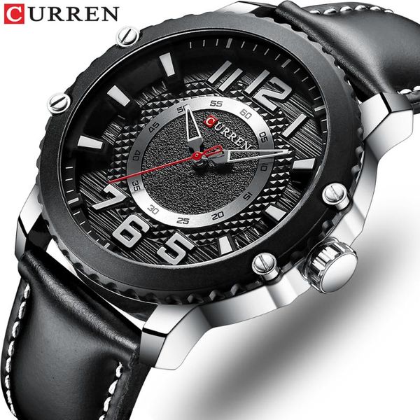 wristwatches 2021 fashion curren simple watch men casual quartz watches business black leather for a gift 8341, Slivery;brown
wristwatches 2021 fashion curren simple watch men casual quartz watches business black leather for a gift 8341, Slivery;brown