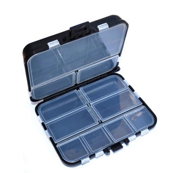 fishing accessories 1pcs parts box tackle boxes plastic 12cm*9.5cm*3cm multifunction lure detachable
fishing accessories 1pcs parts box tackle boxes plastic 12cm*9.5cm*3cm multifunction lure detachable