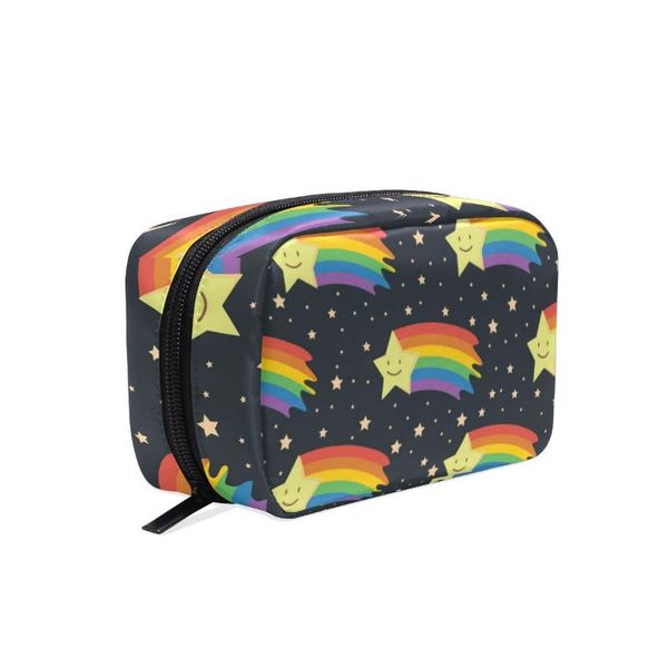 cosmetic bags & cases fengju makeup bag portable toiletries fashionable square storage for girls lady woman rainbow shooting star
cosmetic bags & cases fengju makeup bag portable toiletries fashionable square storage for girls lady woman rainbow shooting star