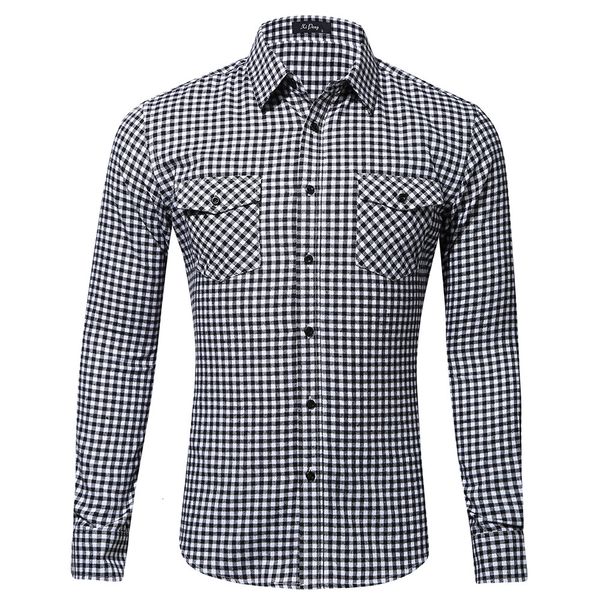 2021 new autumn men vintage flannel black small plaid mens lapel long sleeve casual man shirts oversized mannen shirt koszula 17kh, White;black
2021 new autumn men vintage flannel black small plaid mens lapel long sleeve casual man shirts oversized mannen shirt koszula 17kh, White;black