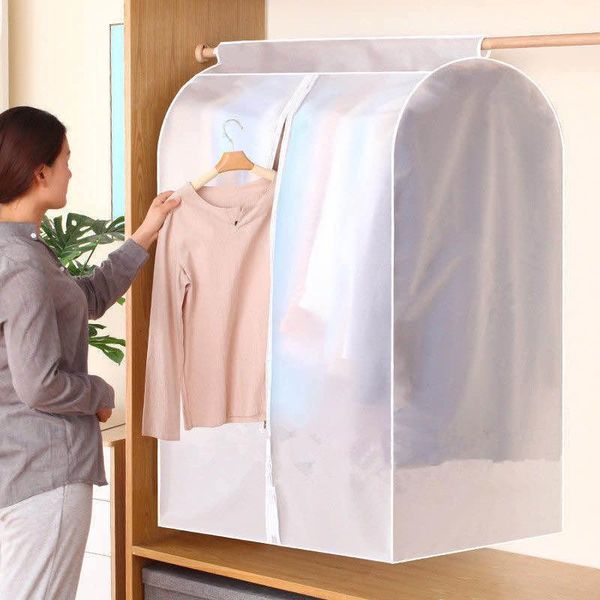 clothing & wardrobe storage three-dimensional dust bag clothes cover hanging household transparent coat suit
clothing & wardrobe storage three-dimensional dust bag clothes cover hanging household transparent coat suit