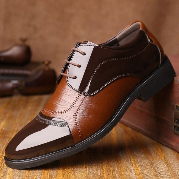 good quality men leather shoes flats size 38 44 new fashion men dress shoes business formal oxfords v9wm#, Black
good quality men leather shoes flats size 38 44 new fashion men dress shoes business formal oxfords v9wm#, Black