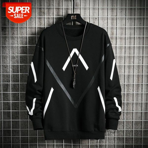 autumn spring 2021 hoodies sweatshirt men's striped loose hip hop punk pullover streetwear casual fashion clothes oversized #oe6l, Black
autumn spring 2021 hoodies sweatshirt men's striped loose hip hop punk pullover streetwear casual fashion clothes oversized #oe6l, Black
