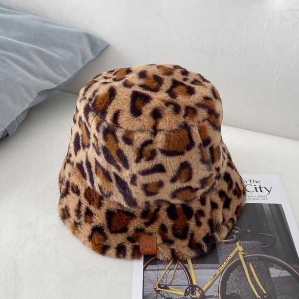 wide brim hats women autumn winter faux fur leopard bucket hat ladies thick warm outdoor travel fisherman velvet panama girls cap, Blue;gray
wide brim hats women autumn winter faux fur leopard bucket hat ladies thick warm outdoor travel fisherman velvet panama girls cap, Blue;gray