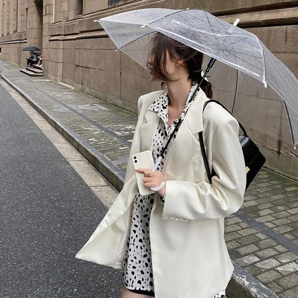 women's suits & blazers blazer women autumn suit coat female veste femme, White;black
women's suits & blazers blazer women autumn suit coat female veste femme, White;black