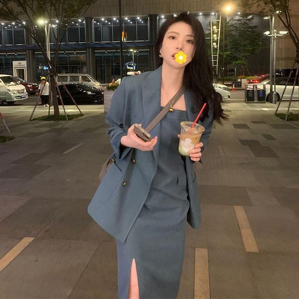 two piece dress suit female temperament of han edition in early spring the royal elder sister wind two-piece brim minus age occupation, White
two piece dress suit female temperament of han edition in early spring the royal elder sister wind two-piece brim minus age occupation, White