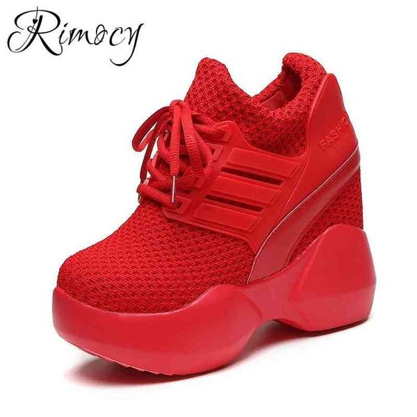dress shoes rimocy 2021 women sneakers 9.5cm height increasing woman mesh casual platform trainers red wedges breathable sneaker v, Black
dress shoes rimocy 2021 women sneakers 9.5cm height increasing woman mesh casual platform trainers red wedges breathable sneaker v, Black