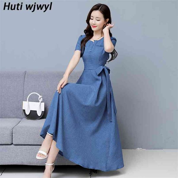 vintage overszie elegant chic dress women bodycon party pink maxi vestidos summer korean solid casual cotton linen sundress 210528, Black;gray
vintage overszie elegant chic dress women bodycon party pink maxi vestidos summer korean solid casual cotton linen sundress 210528, Black;gray