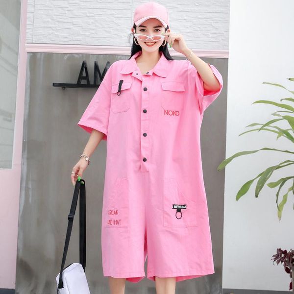 large size women's 2021 new wave thai tide brand jumpsuit letters college wind loose one-piece pants european station, Black;white
large size women's 2021 new wave thai tide brand jumpsuit letters college wind loose one-piece pants european station, Black;white