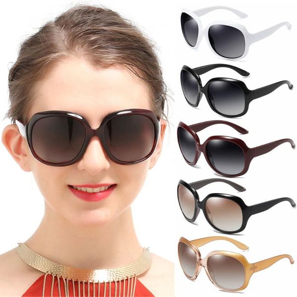 sunglasses classic design elegant polarized oversized round women simple fashion big plastic ladies sun glasses uv400, White;black
sunglasses classic design elegant polarized oversized round women simple fashion big plastic ladies sun glasses uv400, White;black