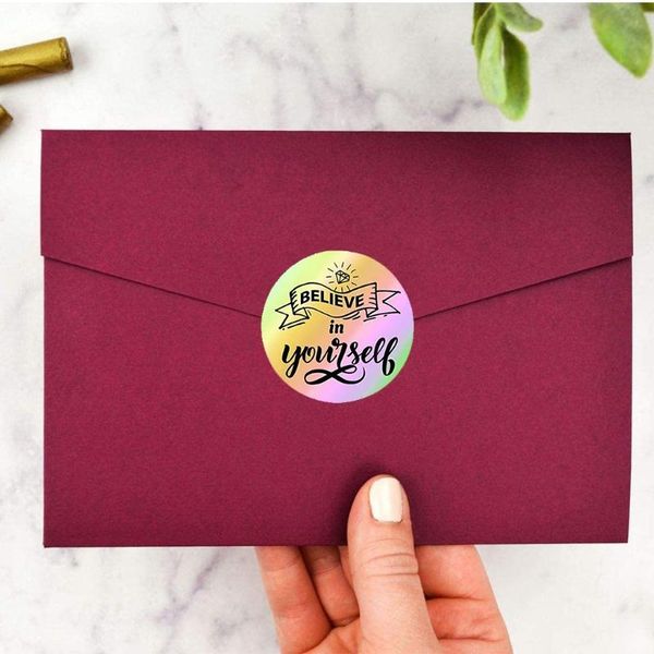 gift wrap h55a 500 pcs colorful rainbow label sticker roll decor craft per stationery adhesive sealing baking paper stickers
gift wrap h55a 500 pcs colorful rainbow label sticker roll decor craft per stationery adhesive sealing baking paper stickers