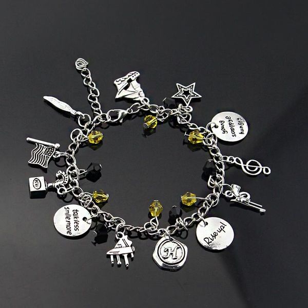 link, chain riverdale bracelet and music ha milton hamilto n broadway musical bead bangles snake guitar gun wristlet jewelry, Black
link, chain riverdale bracelet and music ha milton hamilto n broadway musical bead bangles snake guitar gun wristlet jewelry, Black
