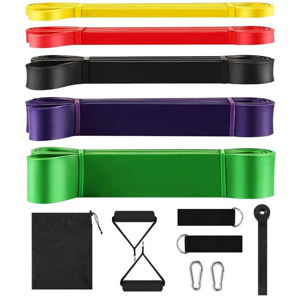 13pcs stretch fitness bands exercise expander resistance bands set pull up assist for training workout gym pilates
13pcs stretch fitness bands exercise expander resistance bands set pull up assist for training workout gym pilates