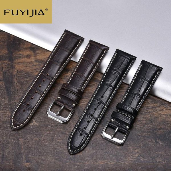 watch bands fuyijia custom italian cowhide strap stainless steel pin buckle watchbands genuine leather belt 18mm 19mm 20mm 22mm watchband 21, Black;brown
watch bands fuyijia custom italian cowhide strap stainless steel pin buckle watchbands genuine leather belt 18mm 19mm 20mm 22mm watchband 21, Black;brown
