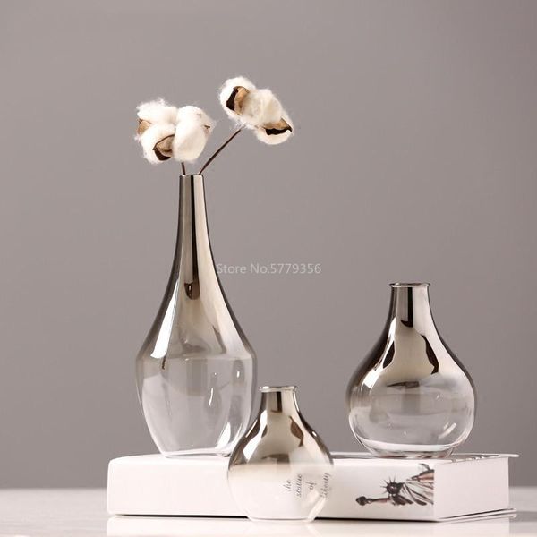 vases creative home decor nordic flower glass vase silver gradient dried insert deskterrarium jewelry decoration
vases creative home decor nordic flower glass vase silver gradient dried insert deskterrarium jewelry decoration