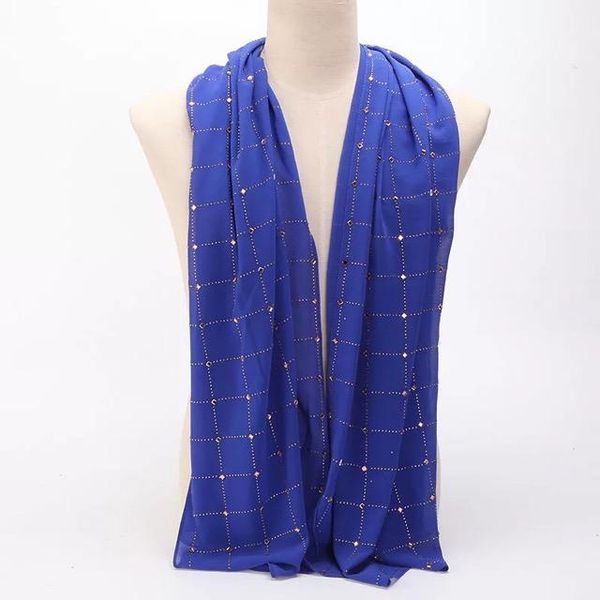 scarves 2021 style plaid hijab chiffon shimmer diamond scarf precise pearl, Blue;gray
scarves 2021 style plaid hijab chiffon shimmer diamond scarf precise pearl, Blue;gray