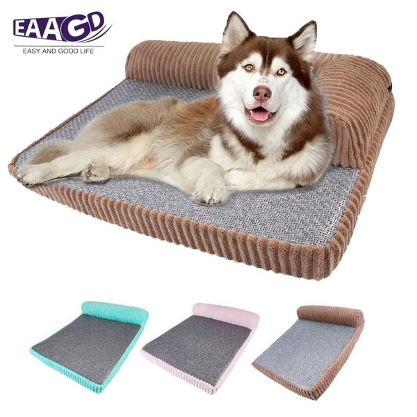 1pcs pet dog bed pet sofa, small medium large dog cat sofa cushion soft plush removable corduroy cover with non-slip bottom
1pcs pet dog bed pet sofa, small medium large dog cat sofa cushion soft plush removable corduroy cover with non-slip bottom