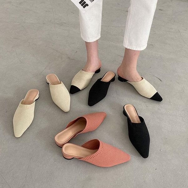 slippers hee grand 2021 mesh knitted mules summer chic slides women low-heeled breathable flip flops outdoor sandals xwt1929, Black
slippers hee grand 2021 mesh knitted mules summer chic slides women low-heeled breathable flip flops outdoor sandals xwt1929, Black
