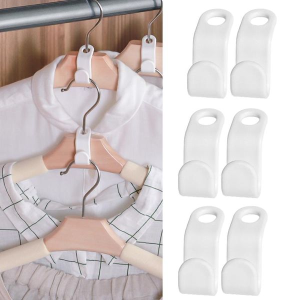 hangers & racks 12/6 pcs mini clothes hanger connector hooks cascading plastic wardrobe coat organizer rack holder space saving for closet 
hangers & racks 12/6 pcs mini clothes hanger connector hooks cascading plastic wardrobe coat organizer rack holder space saving for closet